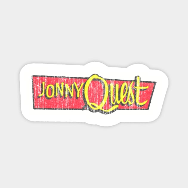 Vintage Jonny Quest Magnet by RASRAP