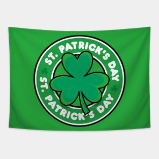 St Patrick's Day Shamrock Tapestry