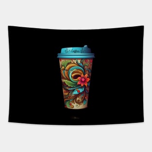 Coffee Lover Tapestry