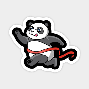 A panda does sport Magnet