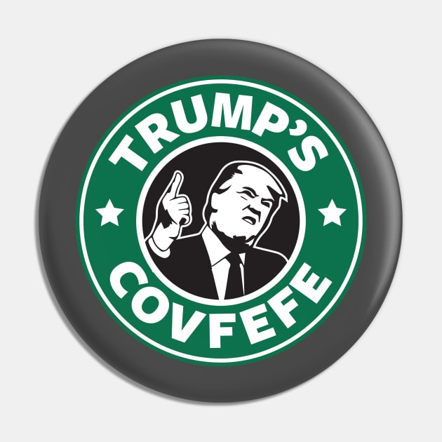 Trump's Covfefe Pin by everyplatewebreak