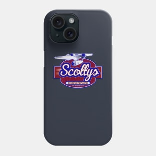 Scotty's Engine Repair Phone Case