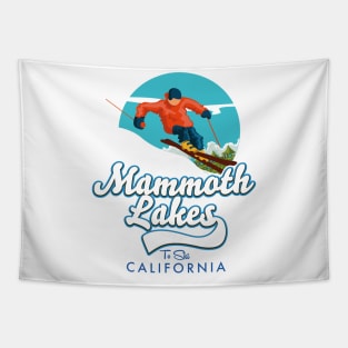 mammoth lakes california ski logo Tapestry