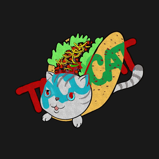 Another taco cat by AmysBirdHouse