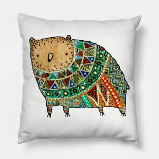 Aztec Bear Pillow