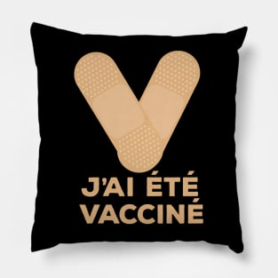 I've Been Vaccinated Pillow