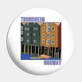 Trondheim Norway Pin