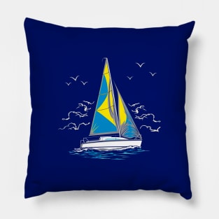 Sail into the Mystic Pillow