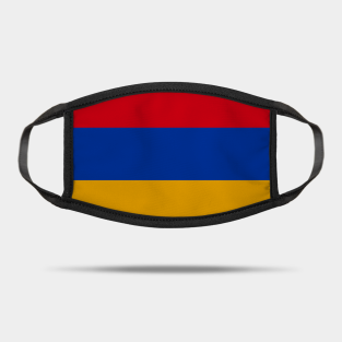 Armenian Flag Masks Teepublic