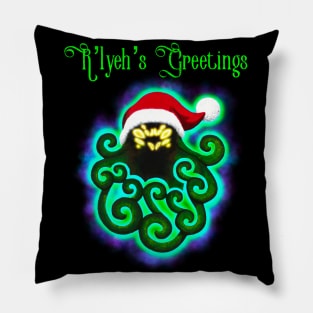 R’lyeh’s Greetings Pillow