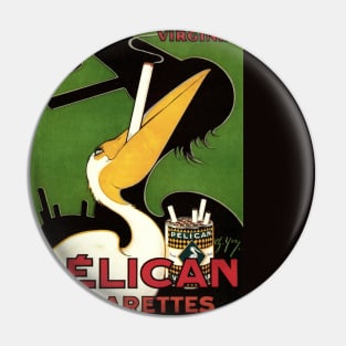 Cigarettes Advertising - Pélican Pin