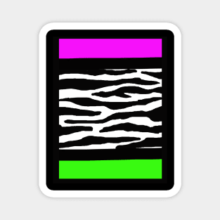 NEON ZEBRA DESIGN Magnet