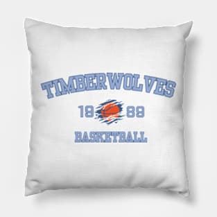 timberwolves Pillow