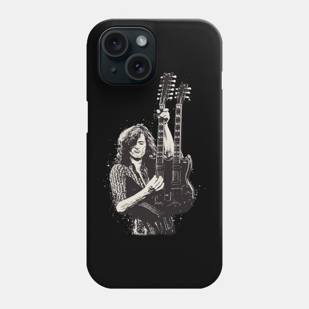 Jimmy Page Phone Case by Yopi