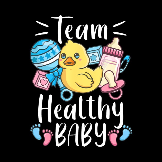 Gender Reveal Team Healthy Baby by Eduardo