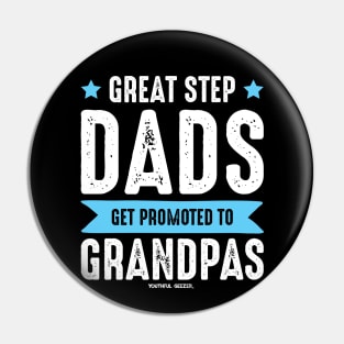 Great Step Dads - Grandpa Pin