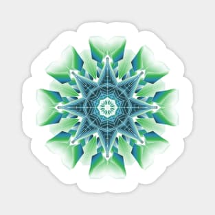 Oceanik Starflower Magnet