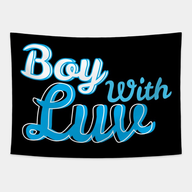 Boy With Luv Tapestry by Marija154