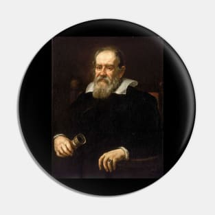 Galileo Galilei Pin