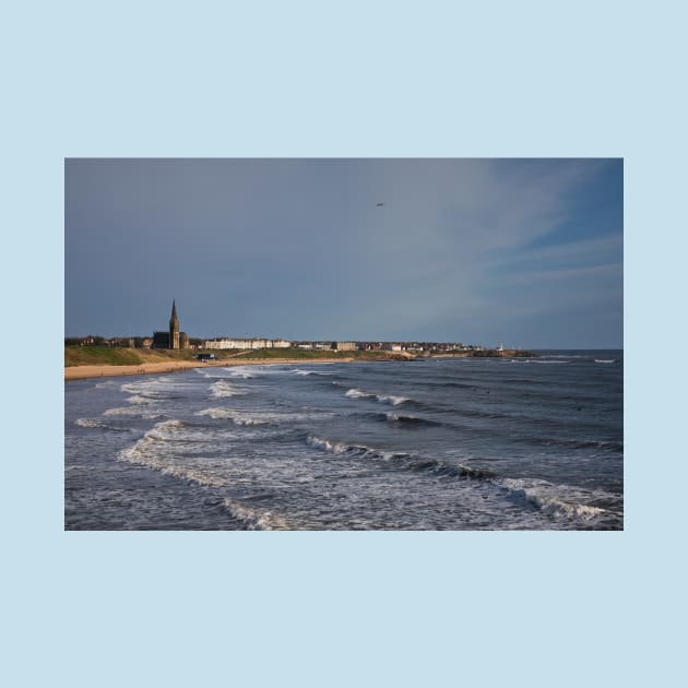 Tynemouth Long Sands by Violaman