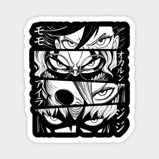 Dan da dan MC Anime Fanart Magnet