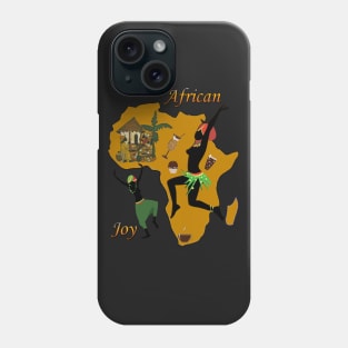 African Joy Phone Case