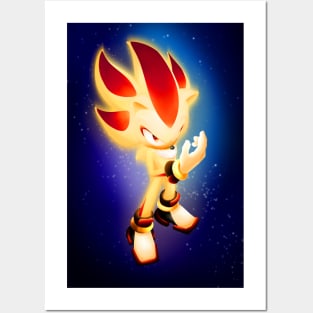 Shadow the Hedgehog (Japanese Edition) Poster for Sale by PLUS