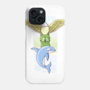 Earth, Wind and Water Phone Case