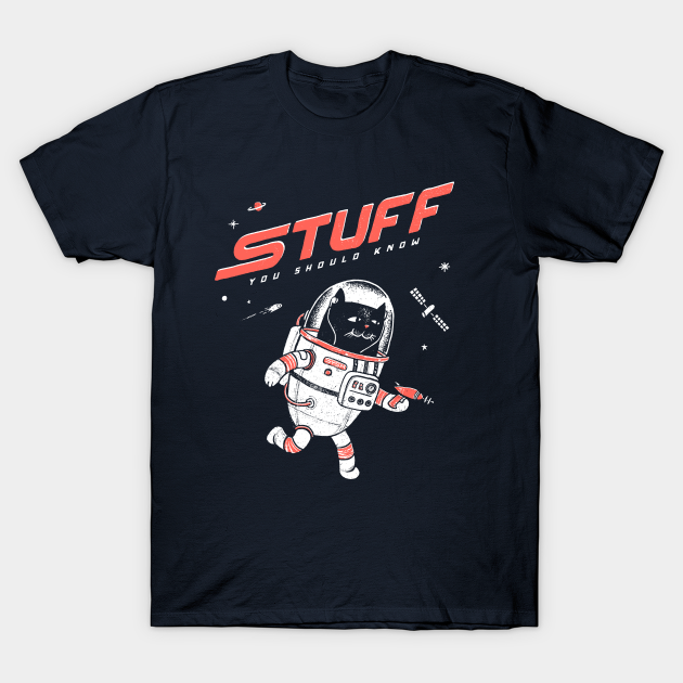 Stuff You Should Know 2017 North American Tour shirt - Stuff You Should Know - T-Shirt