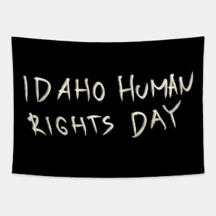 Idaho Human Rights Day Tapestry