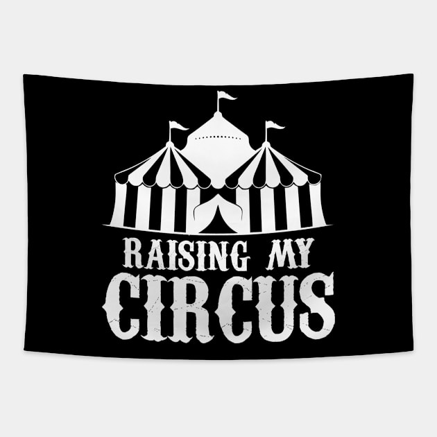 Raising my circus Tapestry by SimonL