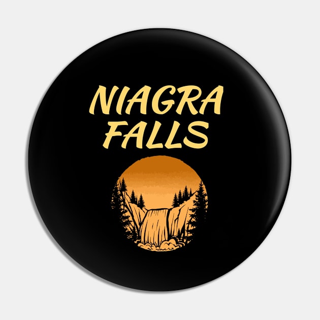 Niagara Falls Pin by soufyane