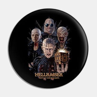 HELLRAISER LAMENT BOX Pin