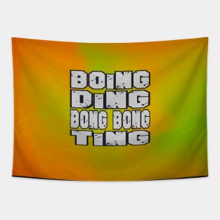 Mighty Boosh Bong Ting by Eye Voodoo Tapestry