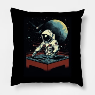 DJ SPACE Pillow