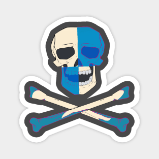 Skull(Yorick) Magnet