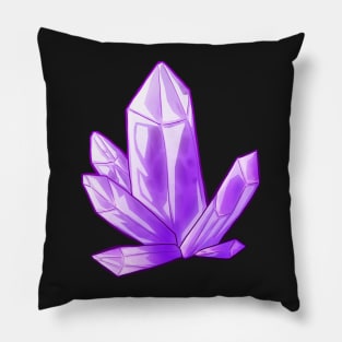 Amethyst Pillow