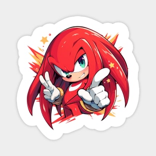 knuckles Magnet