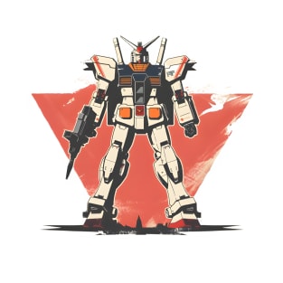 Winged Warriors: Gundam Wing, Mecha Epic, and Anime-Manga Legacy Unleashed T-Shirt