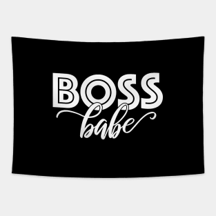 Boss Babe Tapestry