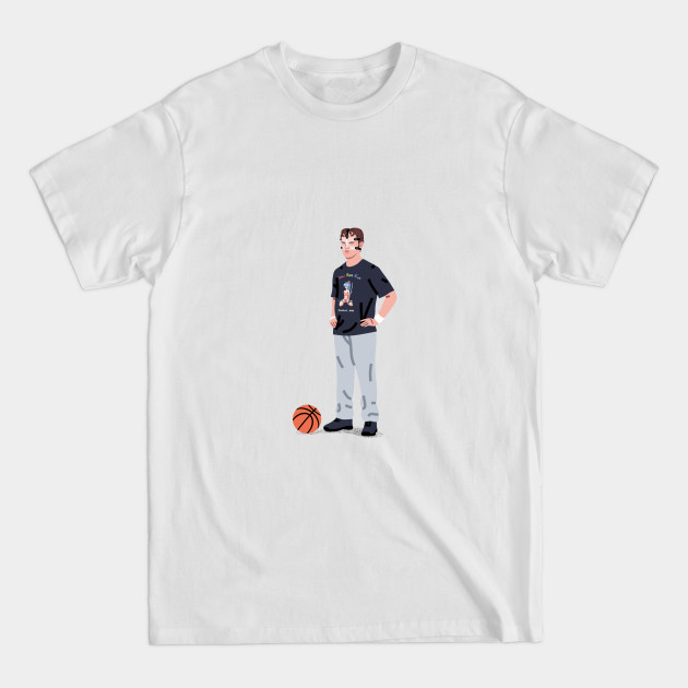 Basketball Dwight - Dwight Schrute - T-Shirt Basketball Dwight - Dwight Schrute - T-Shirt