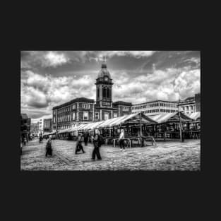 Chesterfield Market, Derbyshire, UK T-Shirt