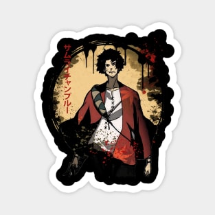 Classic Art Mugen Japanese Anime Magnet