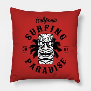 California surfing paradise Pillow