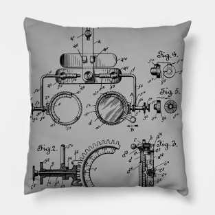 Optometrist Gift - Patent Image 1904 Pillow