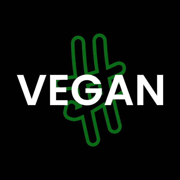 Hashtag Vegan by Kale Von Celery