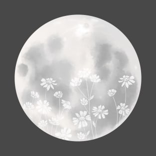 Silver moon T-Shirt