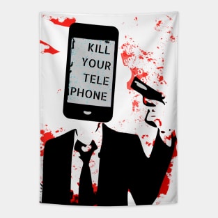 Kill Your Telephone II Tapestry