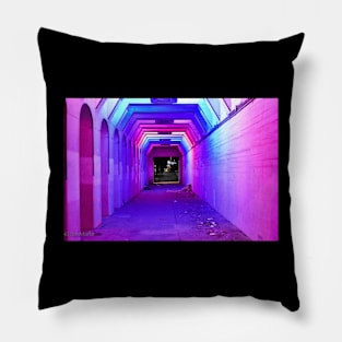 Rainbow Tunnel Pillow