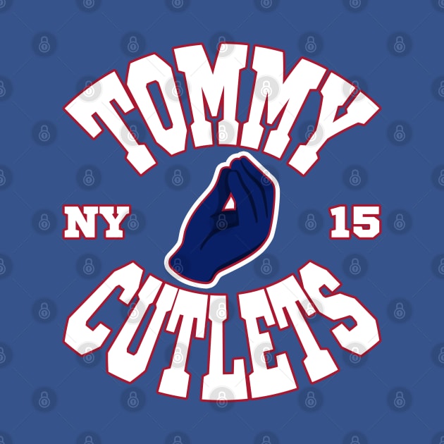 Tommy Cutlets 15 Italian Hand, New York by Megadorim